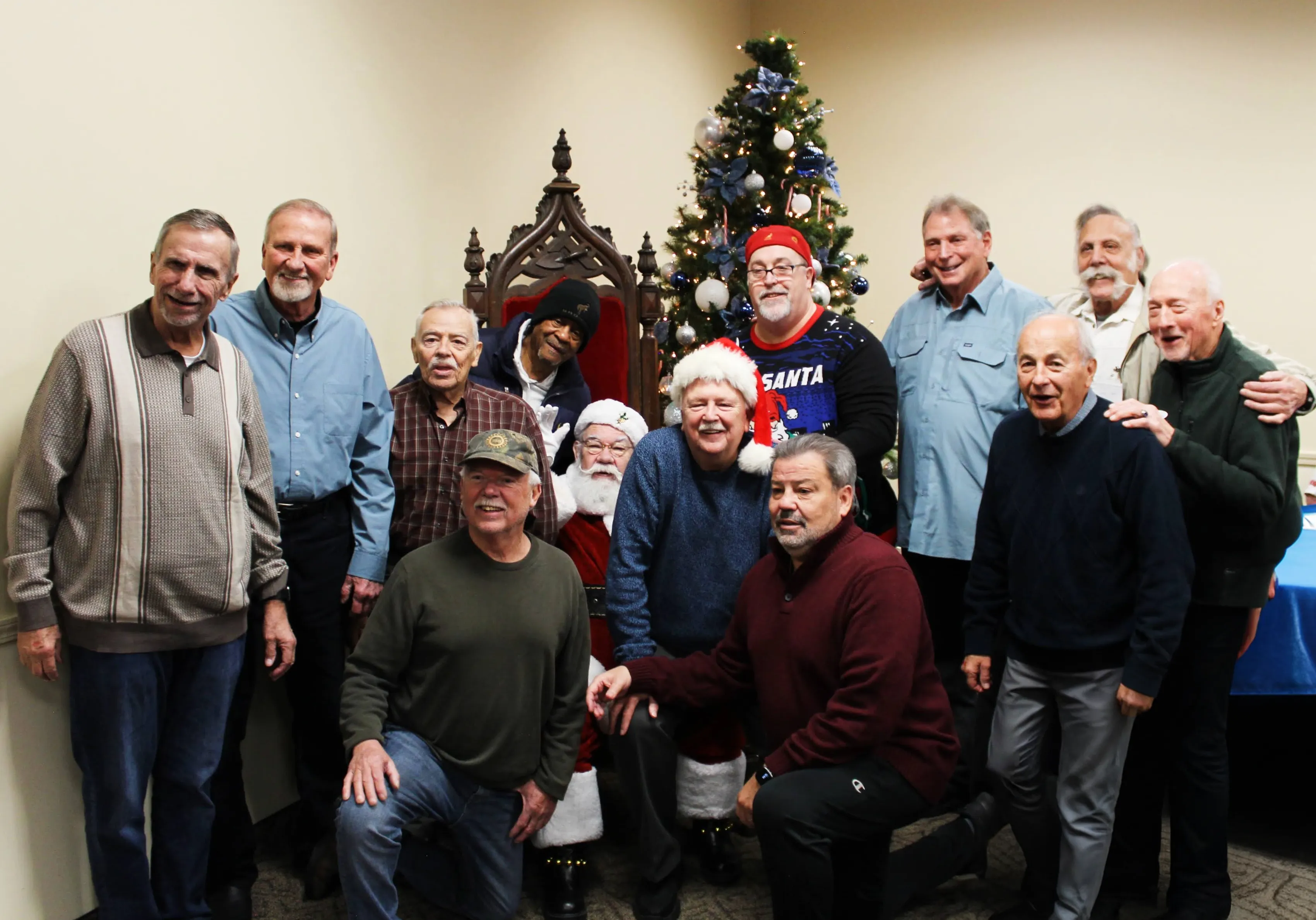 UAW Local 163 Retiree Christmas Party