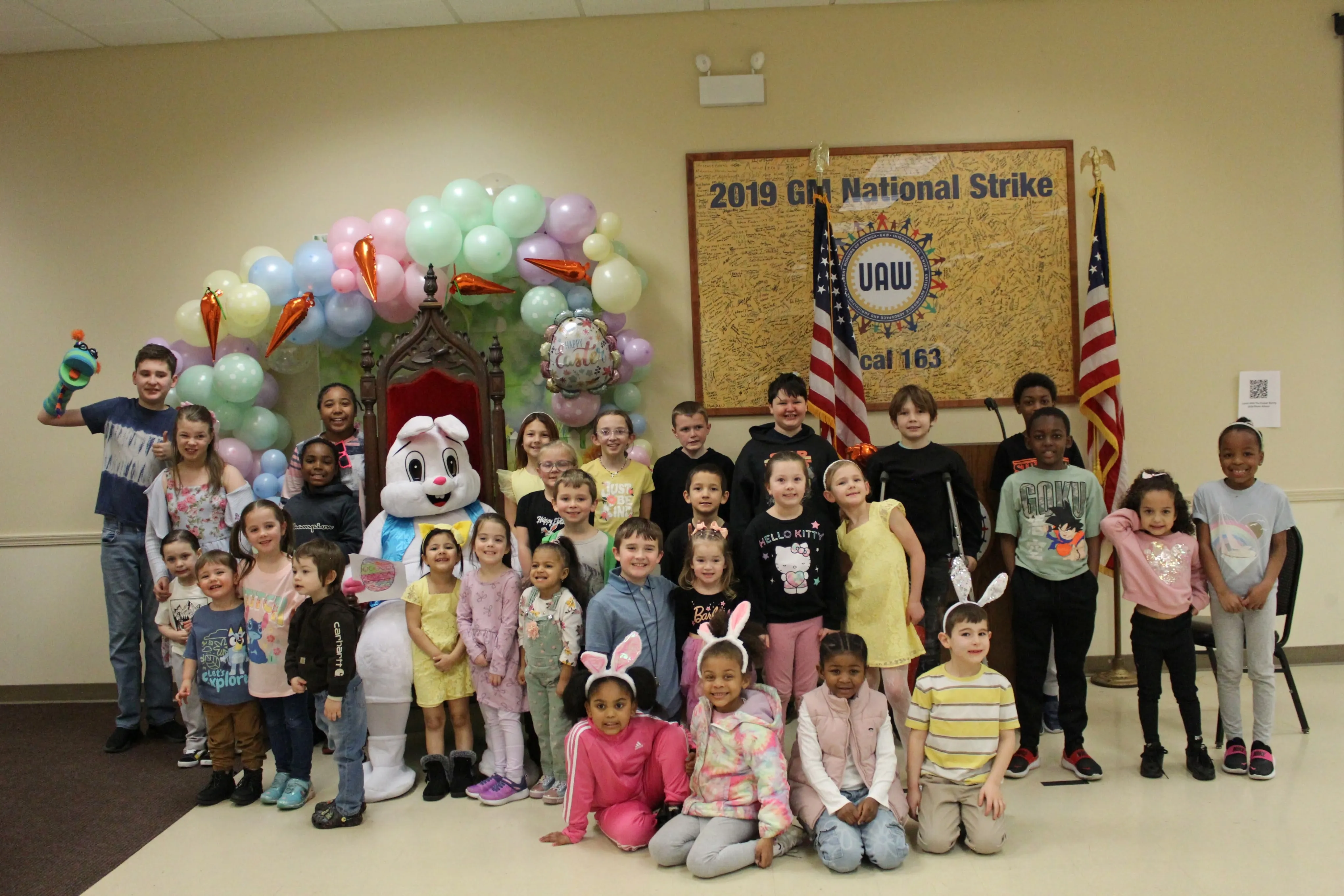 Lunch With The Easter Bunny